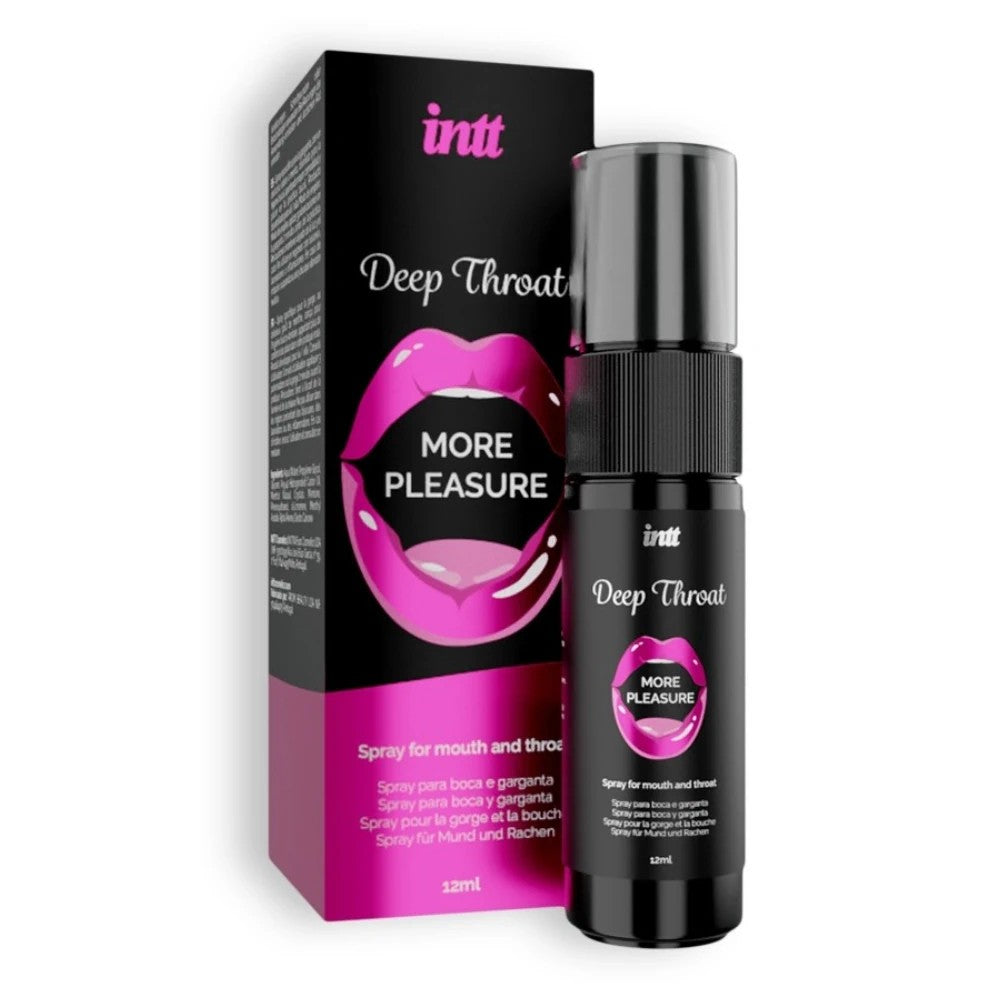 İntt Deep Throat Oral Sex Jeli 12 Ml.
