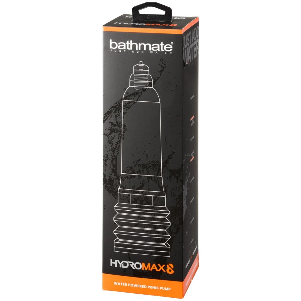 Bathmate Hydromax 8 Hydropump Penis Enlarger Sulu Penis Pompası Clear