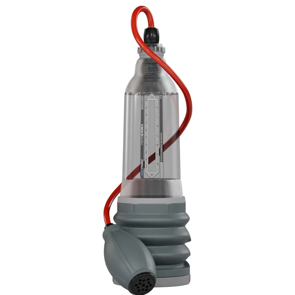 Orijinal Bathmate Hydro Xtreme 8 Penis Pump Sulu Penis Pompası Clear