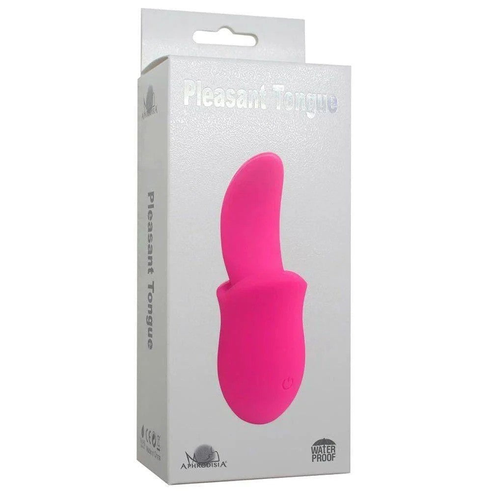 Aphrodisia Pleasant Tongue Vibe Dil Vibratör Purple