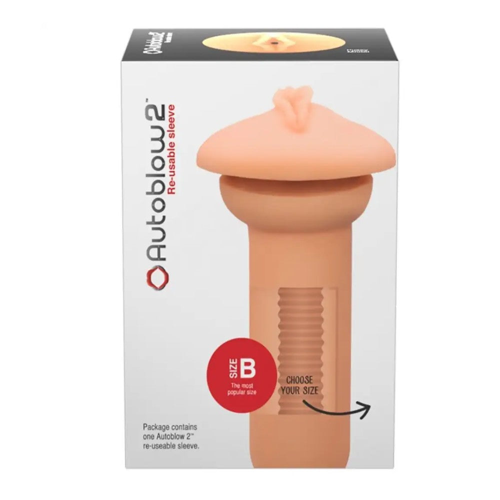 Autoblow 2 Plus XT Mouth Sleeve B Vajina Başlık