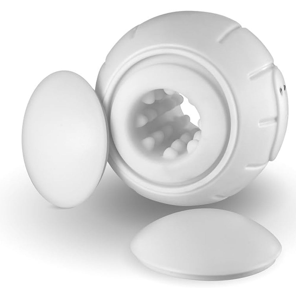 Blue Junker Pleasure Ball Şarjlı Titreşimli Masturbatör