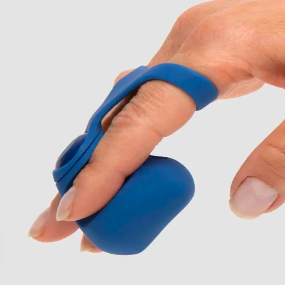 Dame Products Fin Finger Parmak Vibratör Navy