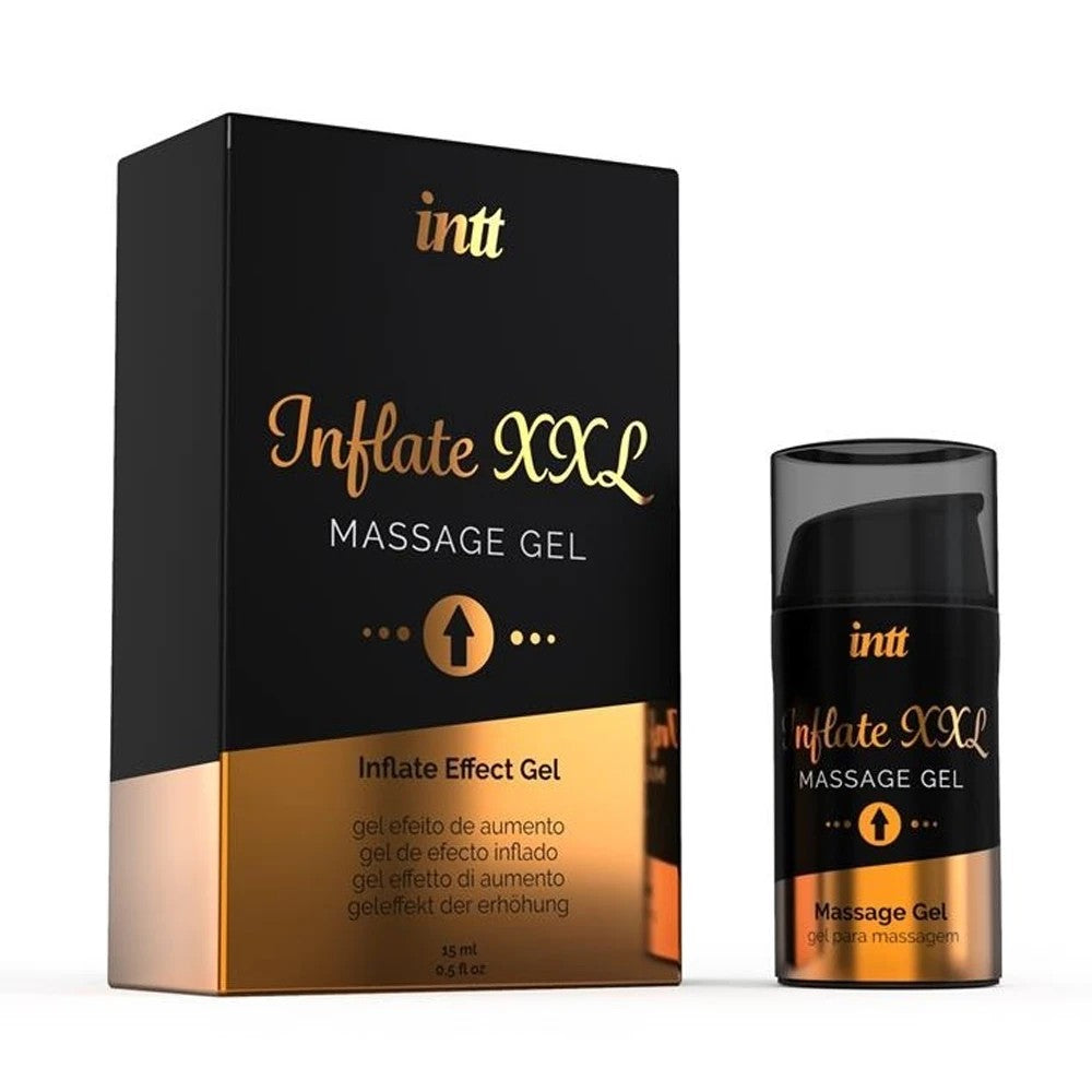 İntt İnflate XXL Penis Masaj Jeli 15 Ml.