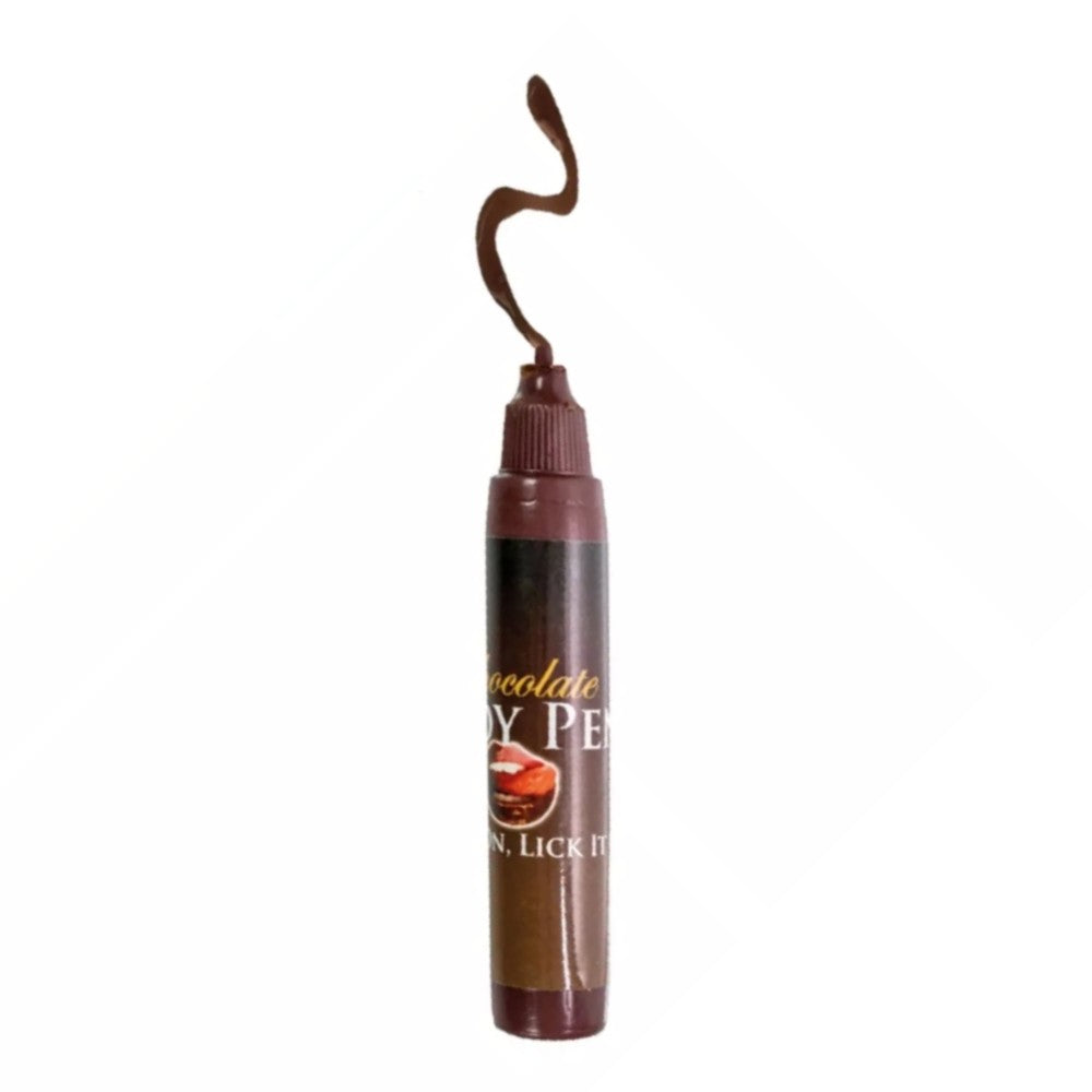 Chocolate Body Pen Paint Çikolatalı Vücut Boya Kalemi