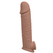 Calexotics Performance Maxx Life-Like Extension 5cm Uzatmalı Penis Kılıfı Brown