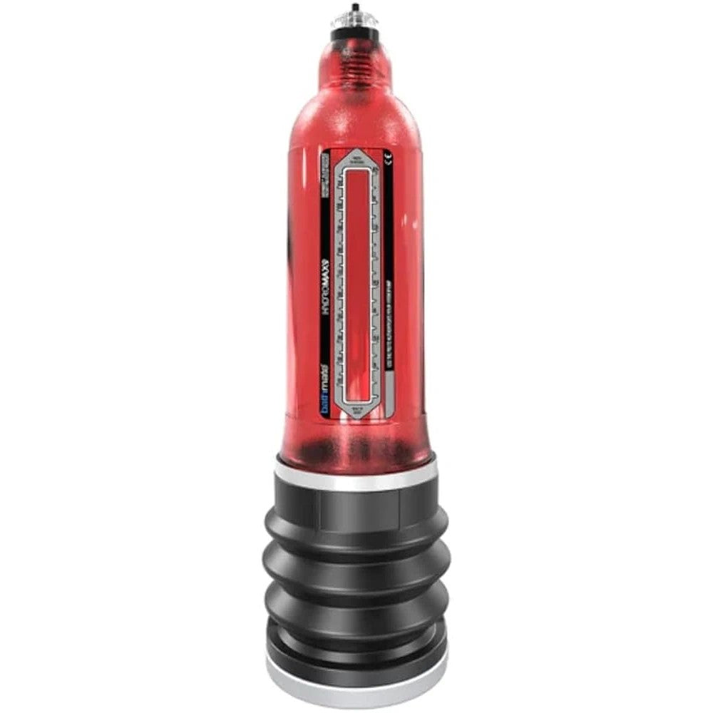 Bathmate Hydromax 9 Hydropump Penis Enlarger Sulu Penis Pompası Red