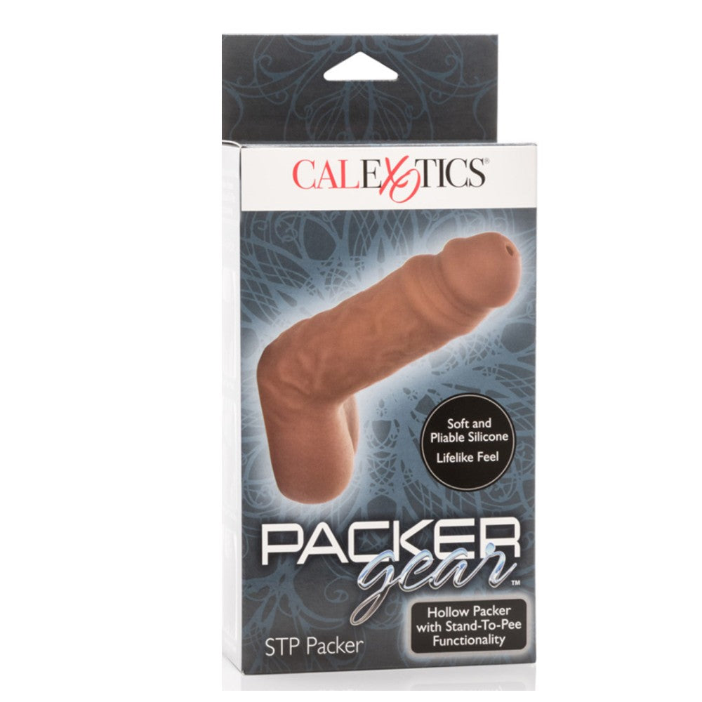 CalExotics Packer Gear STP Hollow Silikon FTM Packer Penis