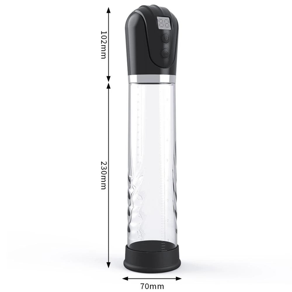 Canwin Electric Vacuum Automatic Pump Penis Pompası