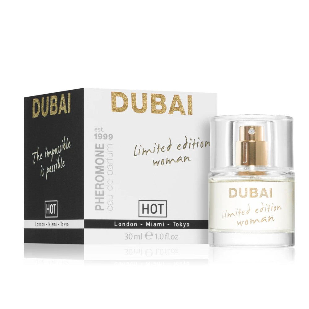 Hot Dubai Woman Limited Edition Pheremone Kadın Parfüm 30 Ml.