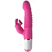 Dibe Sex Massager Emiş Güçlü ve İleri Geri Hareketli Rabbit Vibratör
