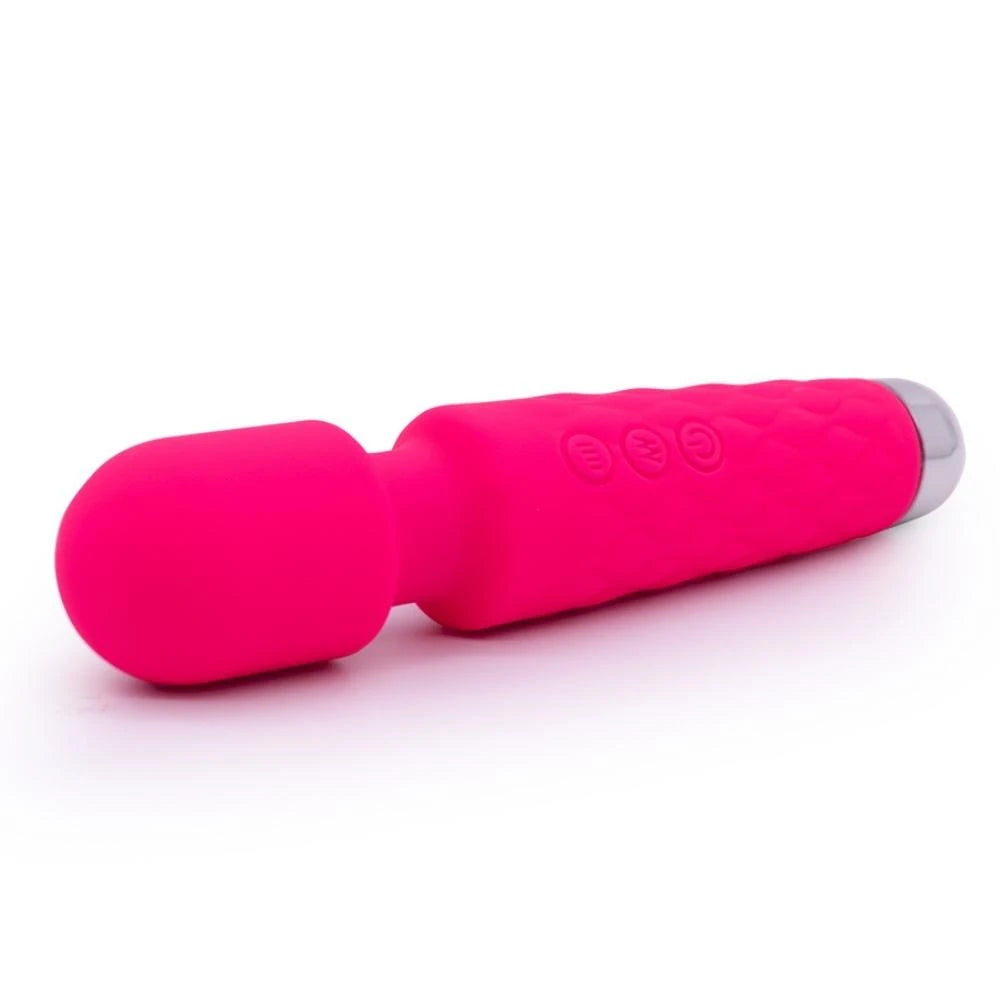 Private Massage Vibes Pink Ultra Güçlü 20 Mod Usb Şarjlı Masaj Vibratör