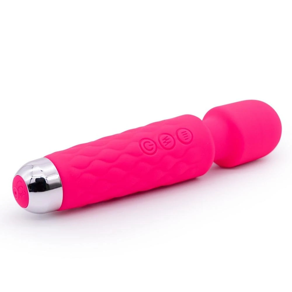 Private Massage Vibes Pink Ultra Güçlü 20 Mod Usb Şarjlı Masaj Vibratör