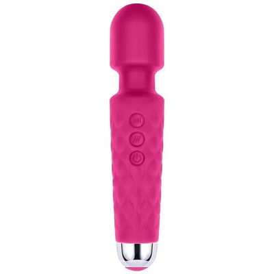 Private Massage Vibes Pink Ultra Güçlü 20 Mod Usb Şarjlı Masaj Vibratör