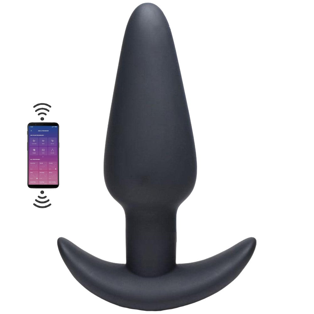 Erox Nano Blue Telefon Kontrollü Anal Vibratör