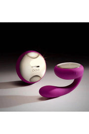 Lelo İda Deep Rose Remote Control Couples Vibratör