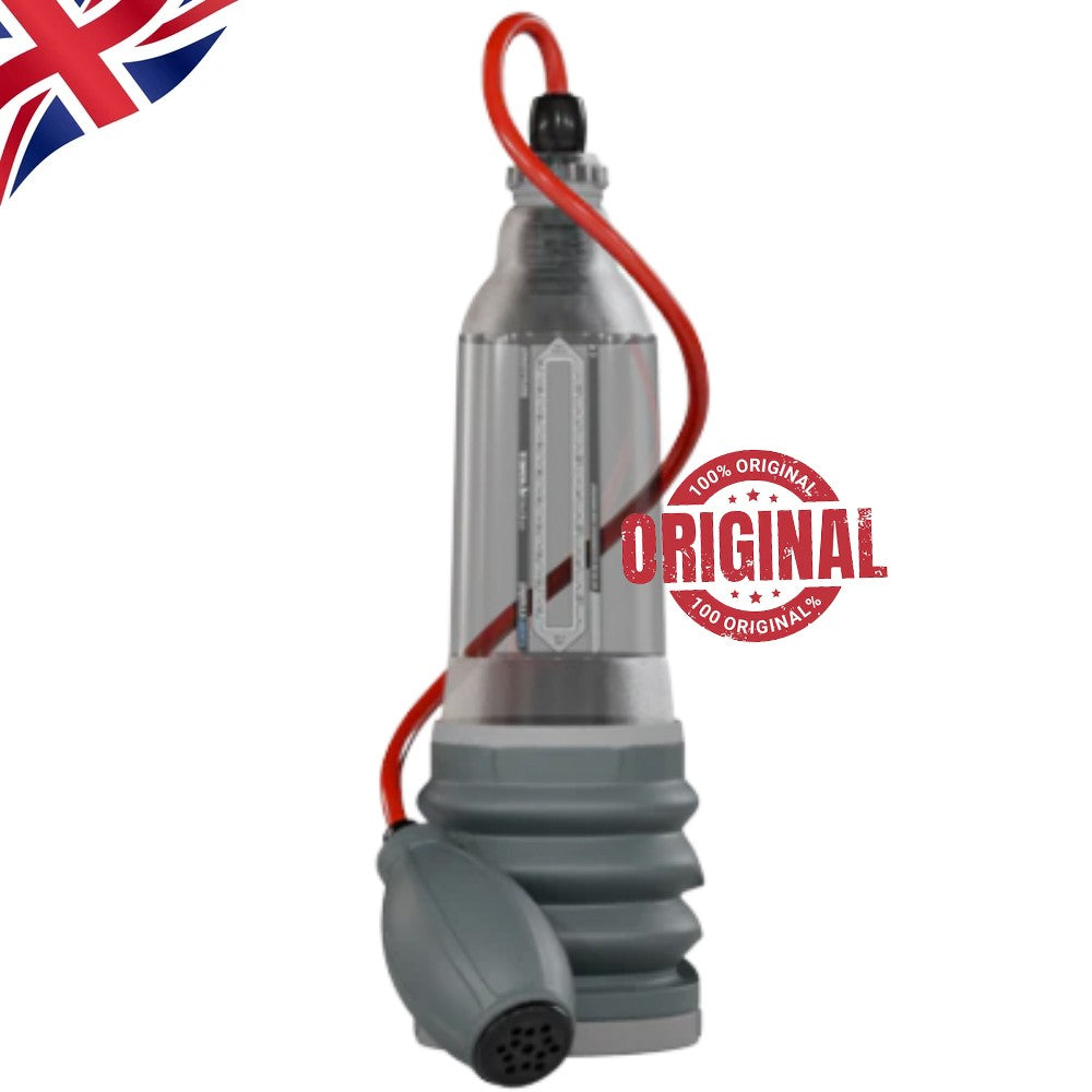 Orijinal Bathmate Hydro Xtreme 9 Penis Pump Sulu Penis Pompası Clear