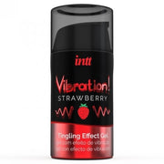 İntt Vibration Strawberry Meyveli Sıvı Vibratör 15 ml