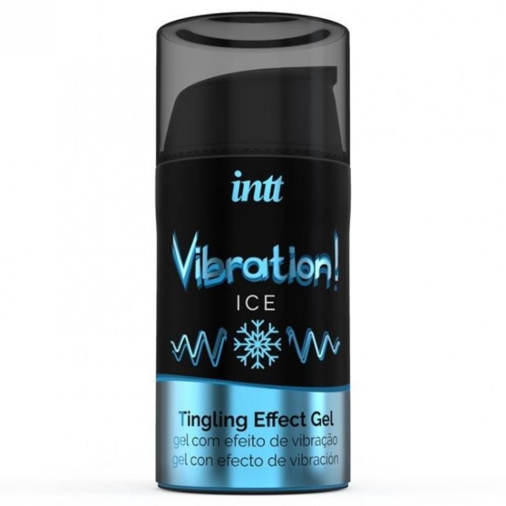İntt Vibration Blu İce Sıvı Jel Vibratör 15 ml