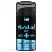 İntt Vibration Blu İce Sıvı Jel Vibratör 15 ml