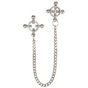 Calexotics Grips 4 Point Nipple Press with Chain Göğüs Klipsi
