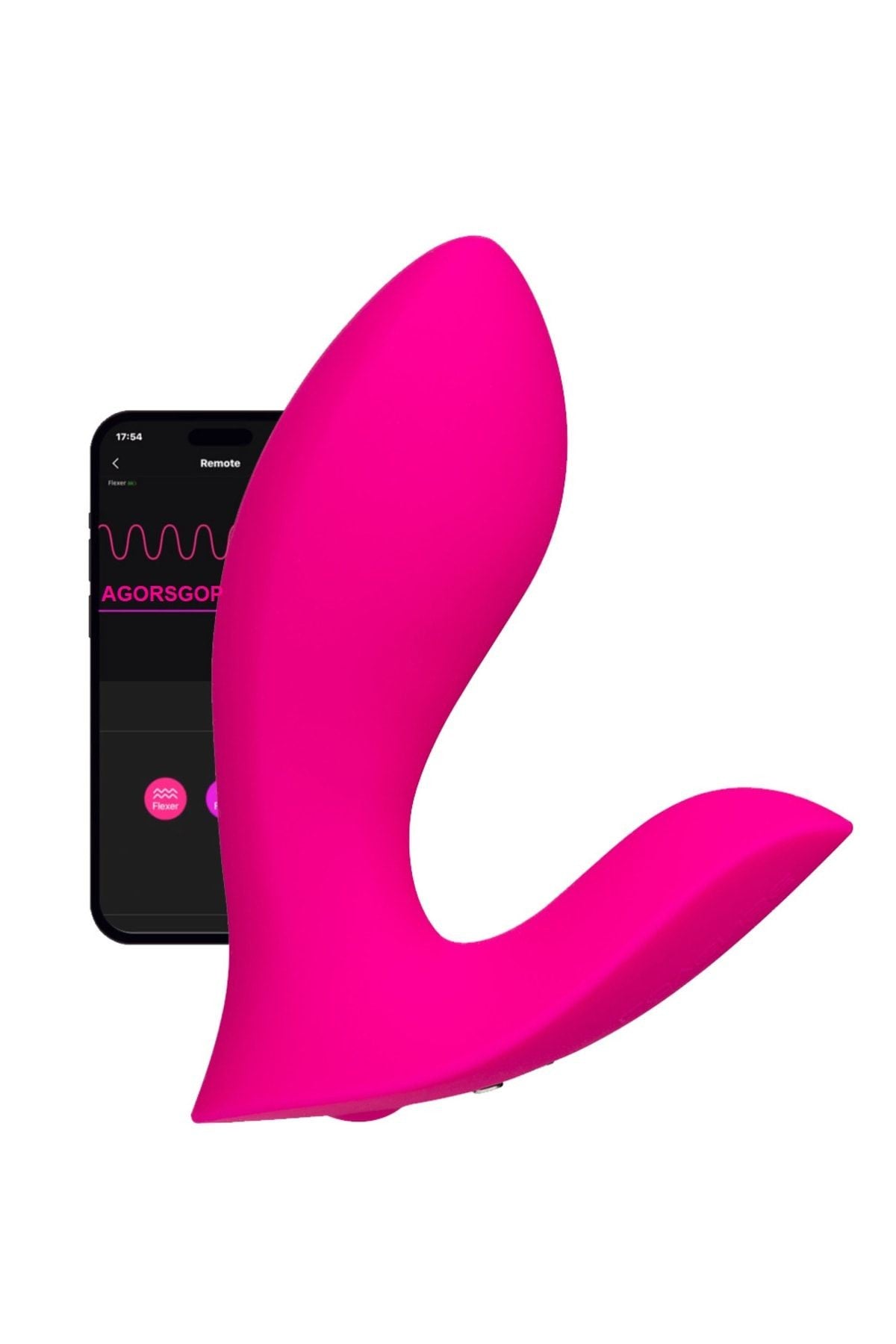 Flexer Telefon Kontrollü Giyilebilir Çamaşır Içi Vibratör