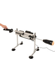 Çift Taraflı Seks Makinesi Mastürbatör Vibratör