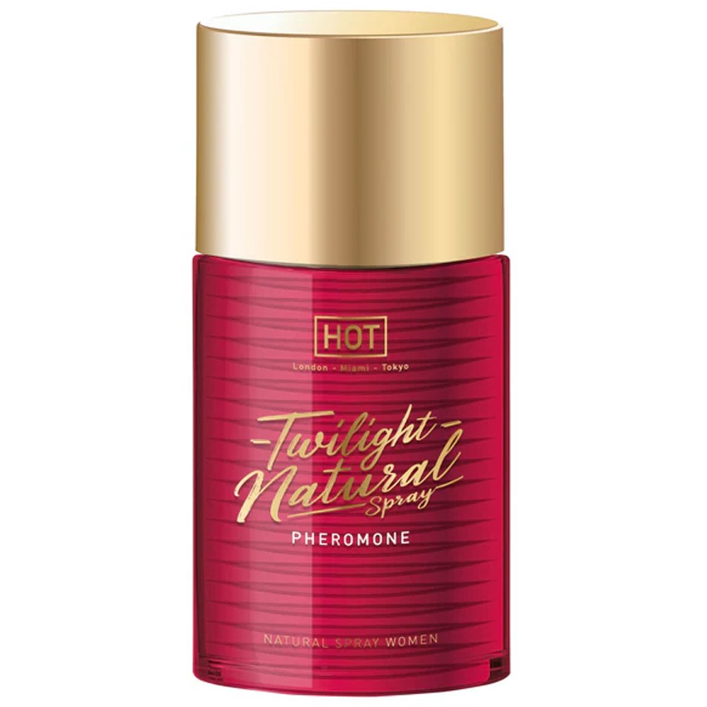 Hot Pheromone Natural Woman Kadın Afrodizyak Parfüm 50 Ml.