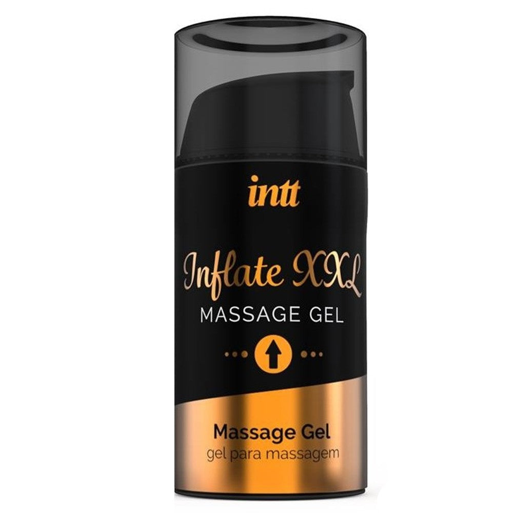 İntt İnflate XXL Penis Masaj Jeli 15 Ml.