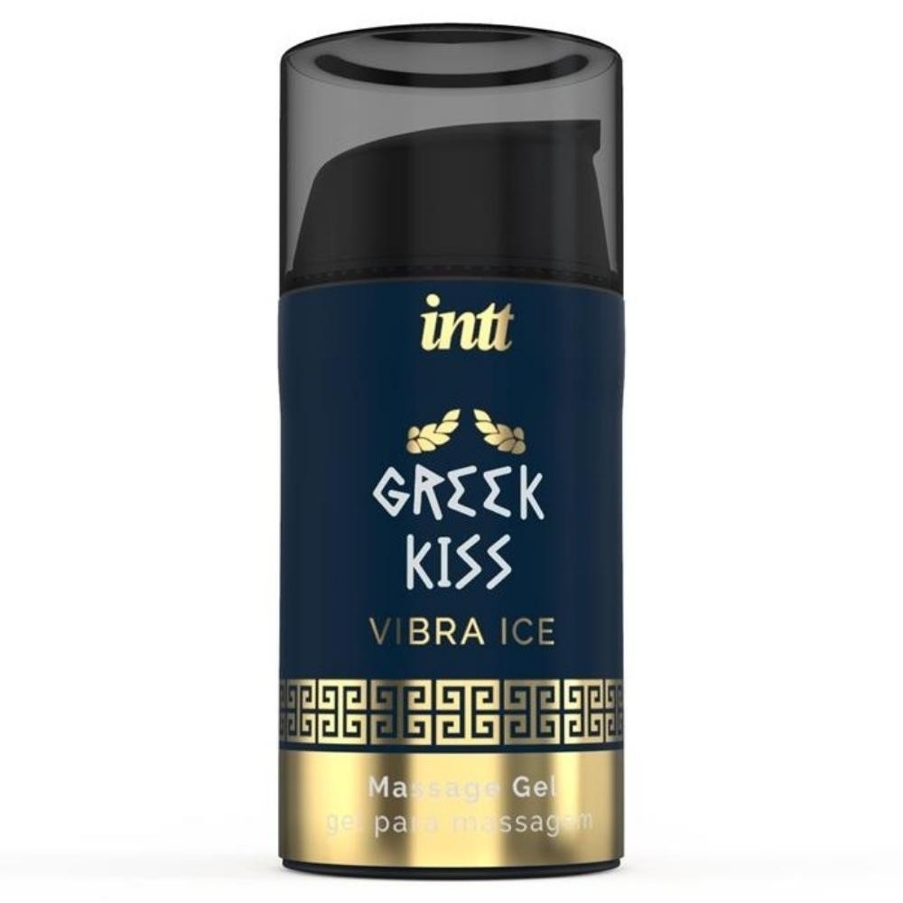 İntt Greek Kiss Vibra İce Soğuk Etki Anal Masaj Jeli 15 Ml
