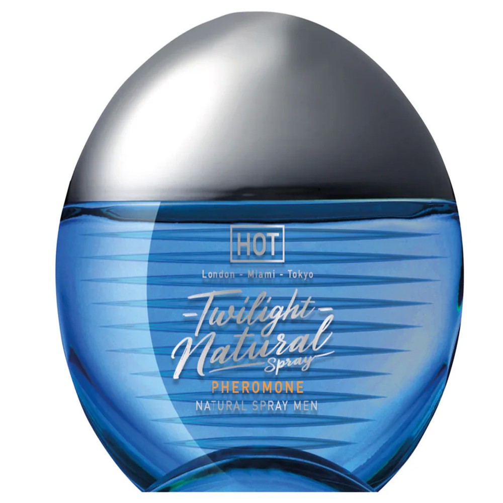 Hot Pheromone Natural Men Erkek Afrodizyaklı Parfüm 15 Ml.