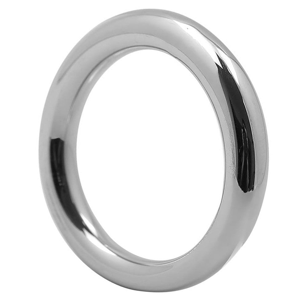 Calexotics Silver Ring Metal Penis Halkası Large