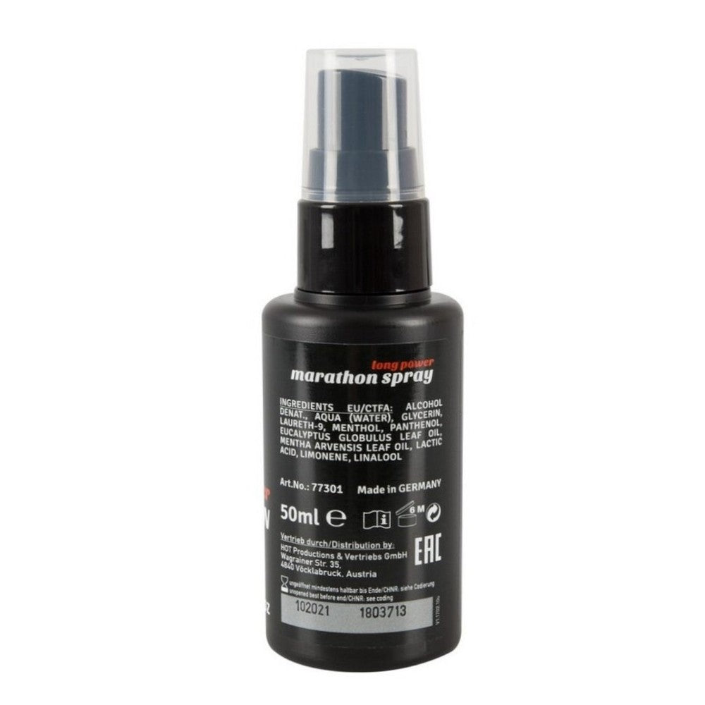 Hot Ero Marathon Spray Men Long Power Erkek Penis Spreyi 50 Ml.