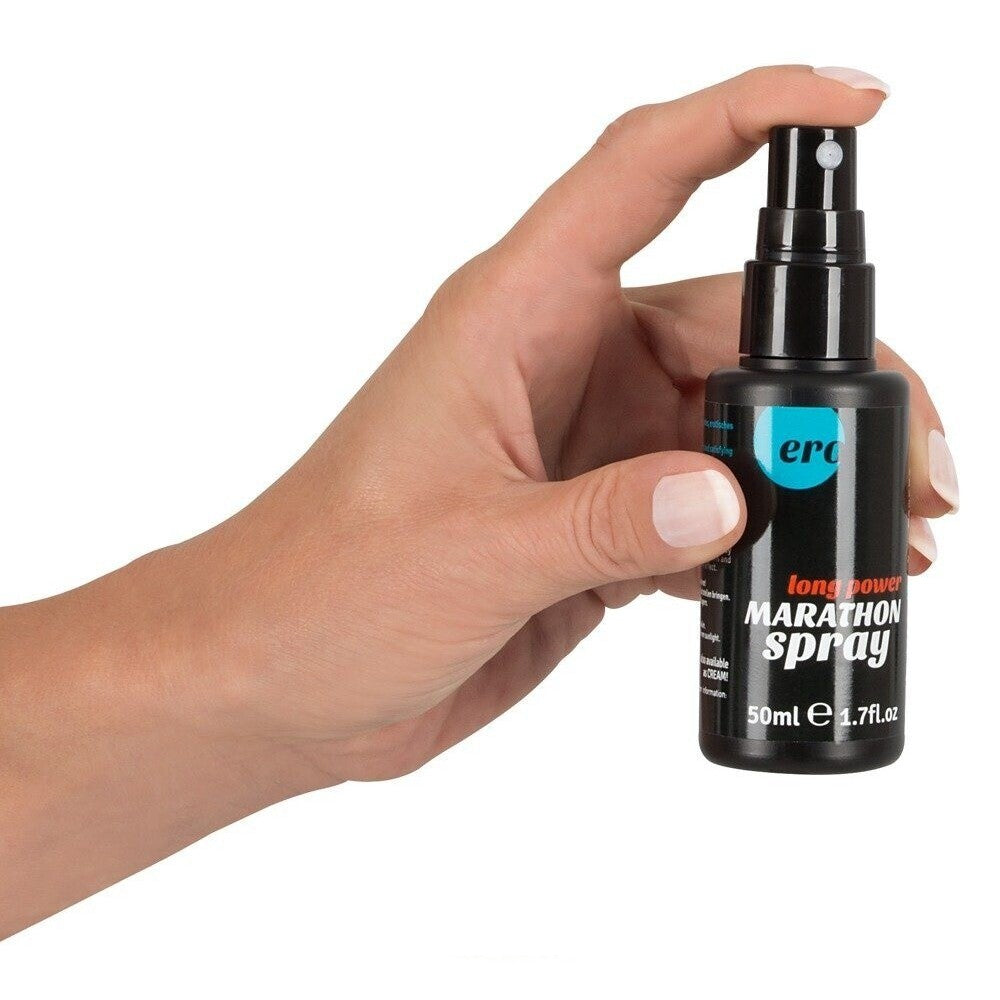 Hot Ero Marathon Spray Men Long Power Erkek Penis Spreyi 50 Ml.