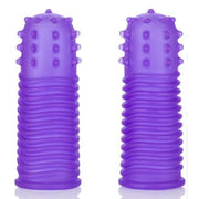 Calexotics Intimate Play Finger Tingler Parmak Kılıfı Purple