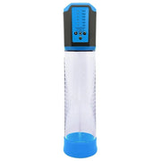 Canwin Bigger Man Passion Pump 5 Speed Otomatik Penis Pompası Blue