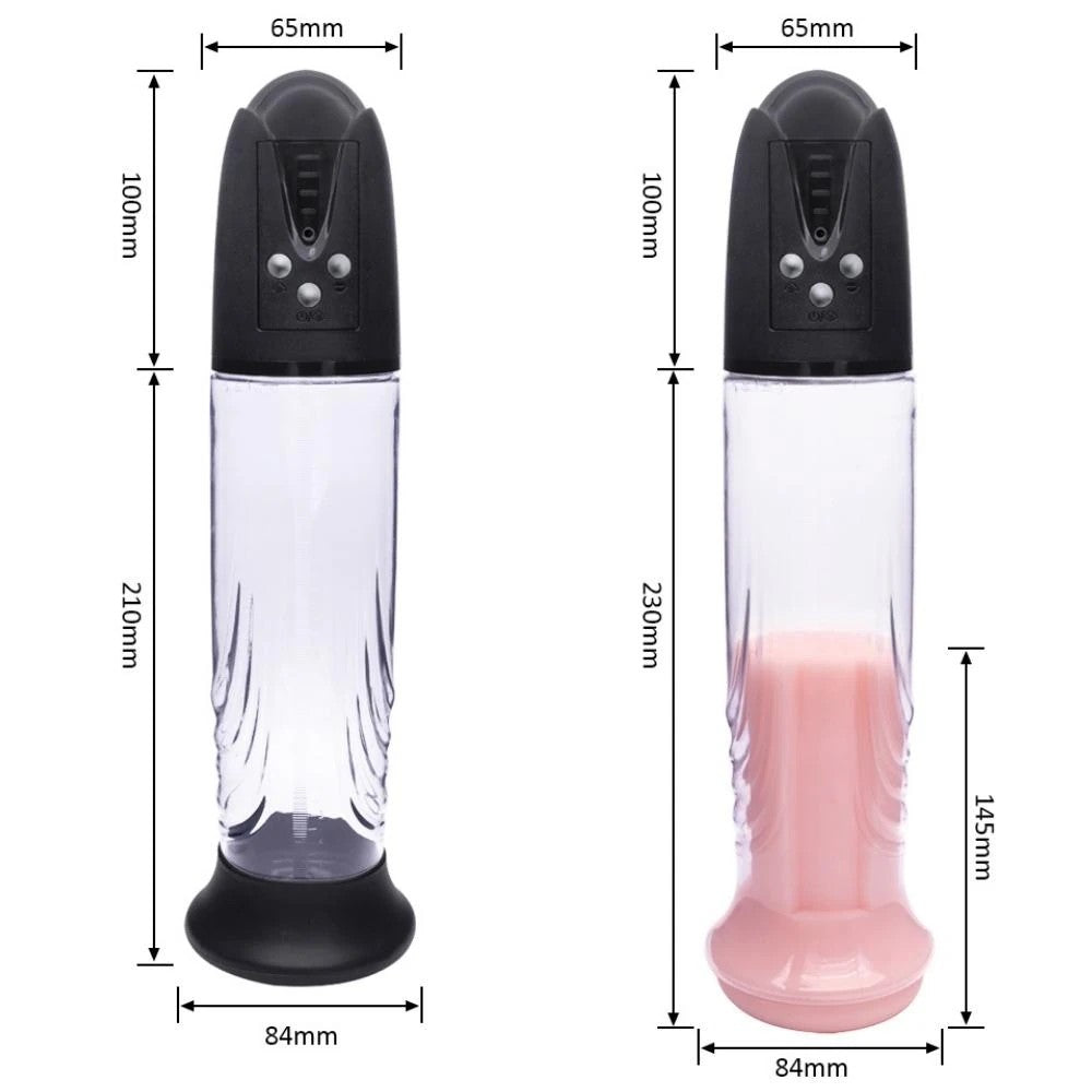 Erox Canwin Think Bigger Suck Vacuum Otomatik Penis Pompası