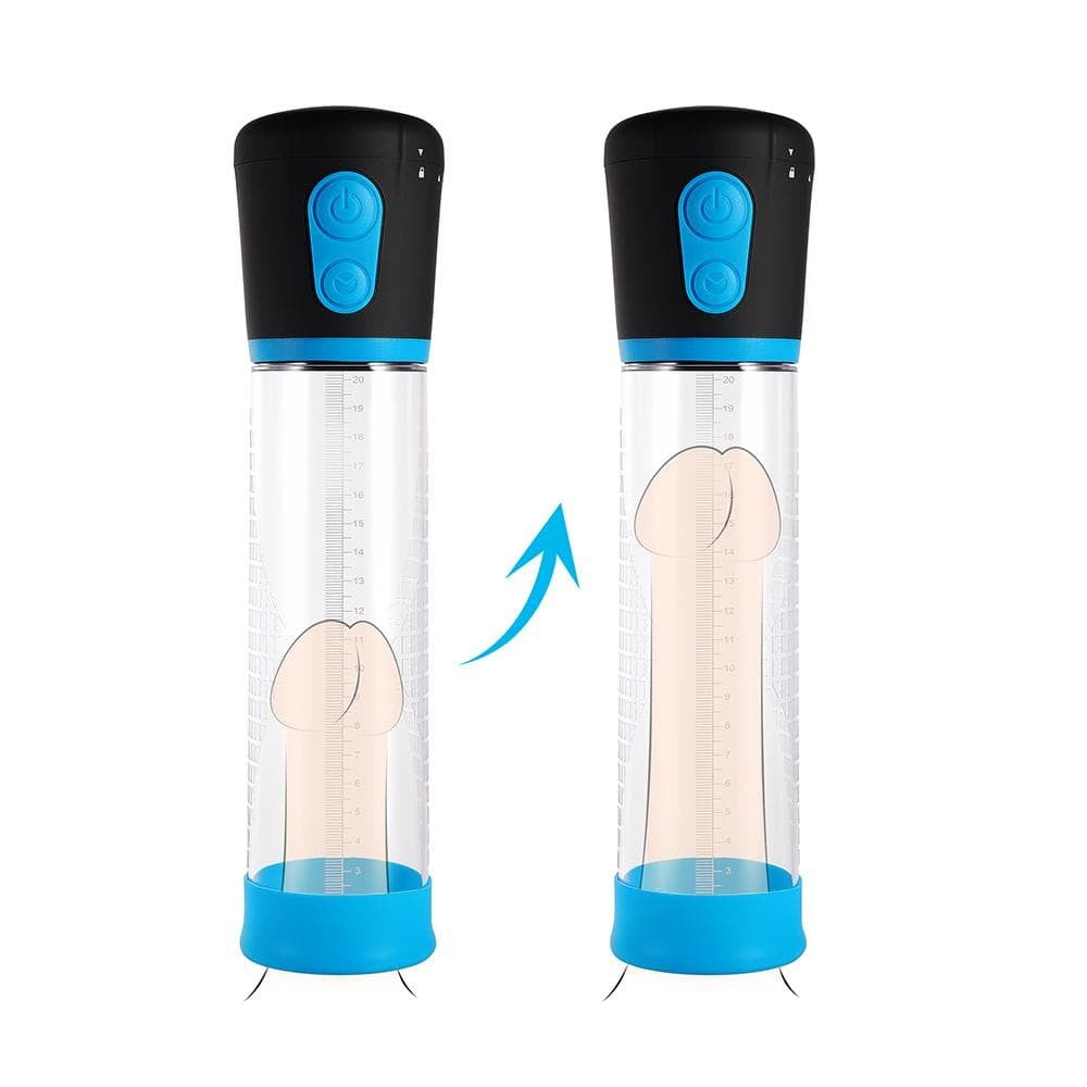 Canwin Men Power Up 3 Hız Otomatik Penis Pompası