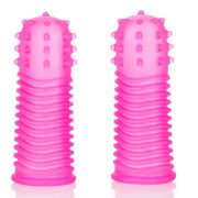 Calexotics Intimate Play Finger Tingler Parmak Kılıfı Pink