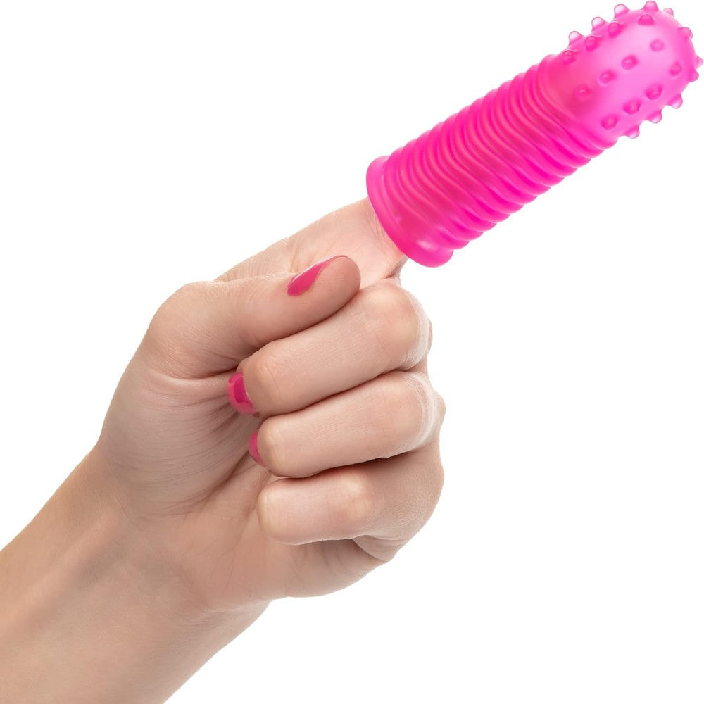 Calexotics Intimate Play Finger Tingler Parmak Kılıfı Pink