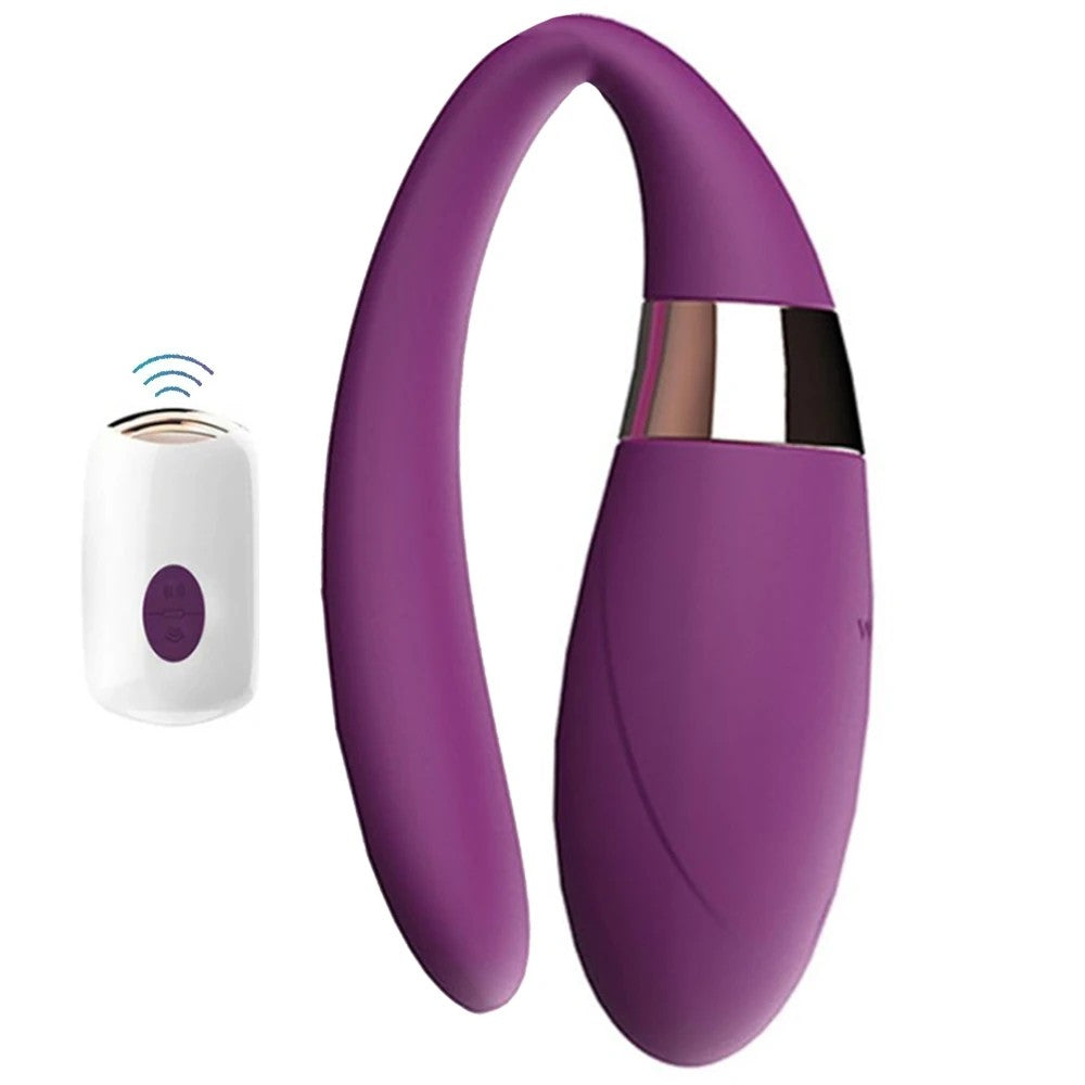 Dibe Revollie Uzaktan Kumandalı Çiftlere Özel Partner Vibratör Purple