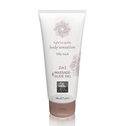 Hot Shiatsu Massage & Glide Gel 2in1 Silky Touch Masaj ve Kayganlaştırıcı Jel 200 ml.
