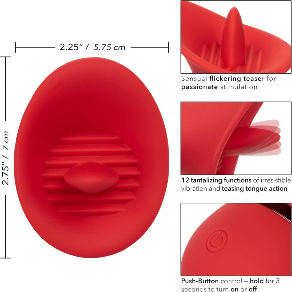 Calexotics French Kiss Seducer Klitoral Vibratör