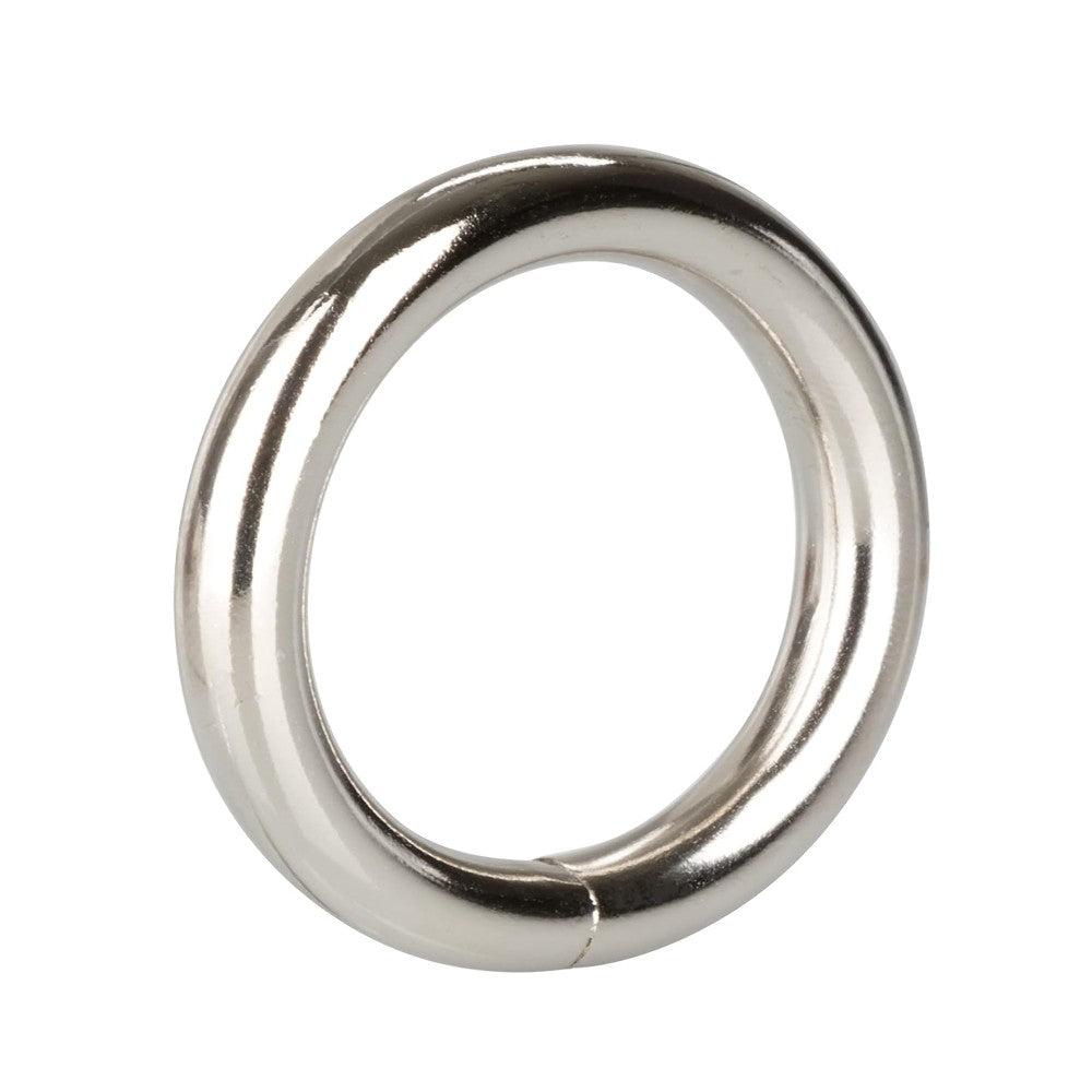 Calexotics Silver Ring Metal Penis Halkası Small