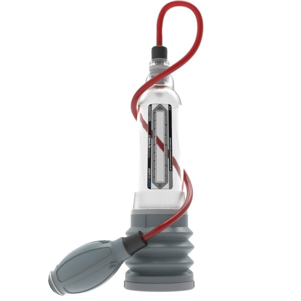 Orijinal Bathmate Hydro Xtreme 7 Penis Pump Sulu Penis Pompası Clear