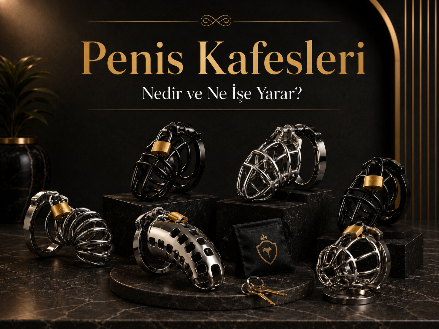 Penis Kafesi Ölçüsü Nasıl Alınır ve Nasıl Takılır?