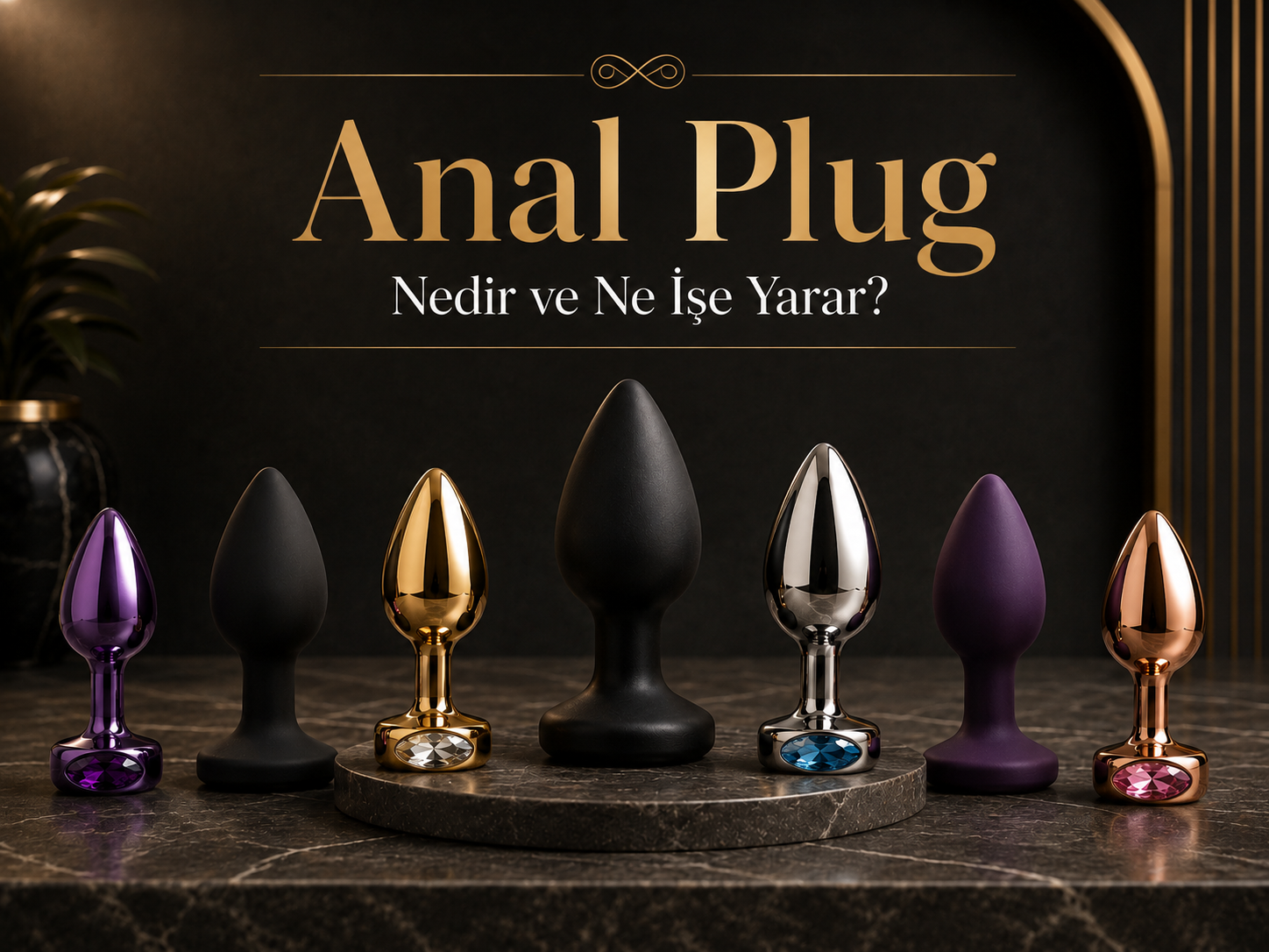Anal Pluglar Nedir, Ne İşe Yarar ve Hakkında Herşey?