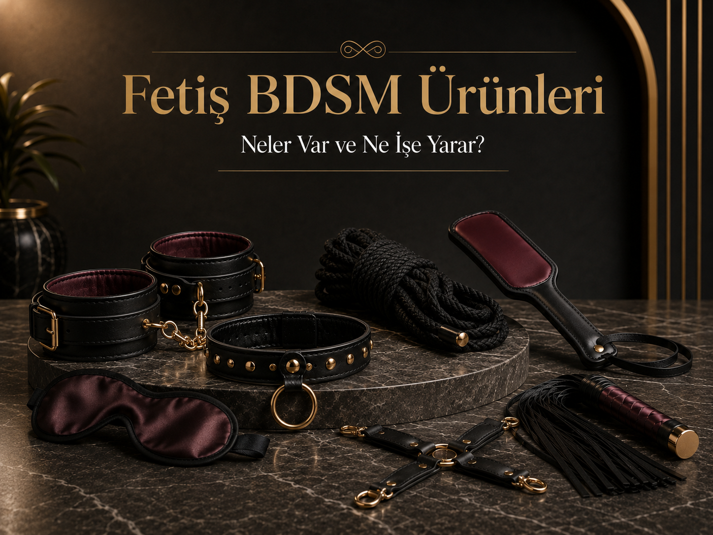 Fetişler: Cinsel Hayatınızı Renklendiren Gizemli Dünya