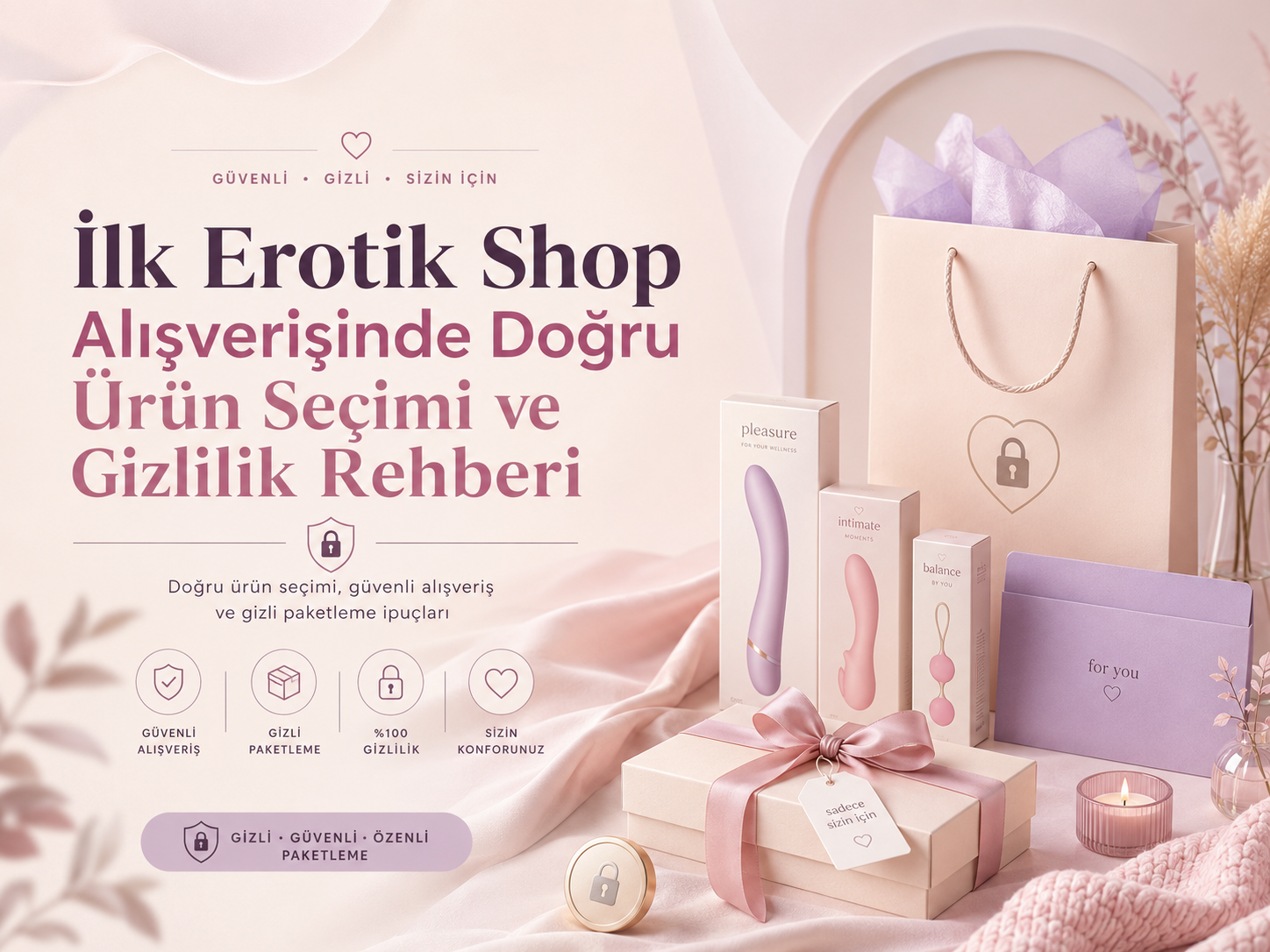 İlk Kez Alışveriş Yapacaklar İçin