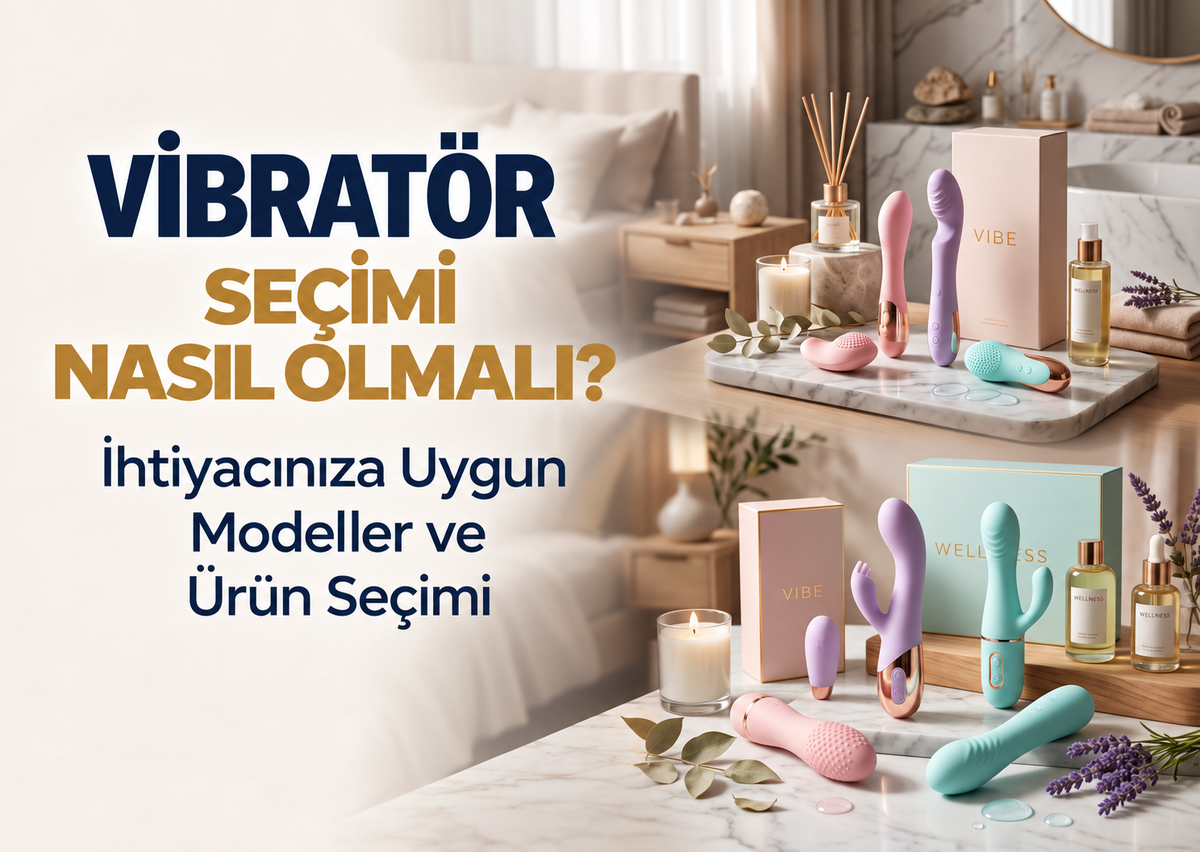 Vibratör Seçimi Nasıl Olmalı? İhtiyacınıza Uygun Modeli Bulma